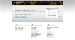 Desktop Screenshot of forumpt.com