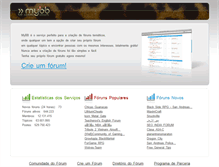 Tablet Screenshot of forumpt.com